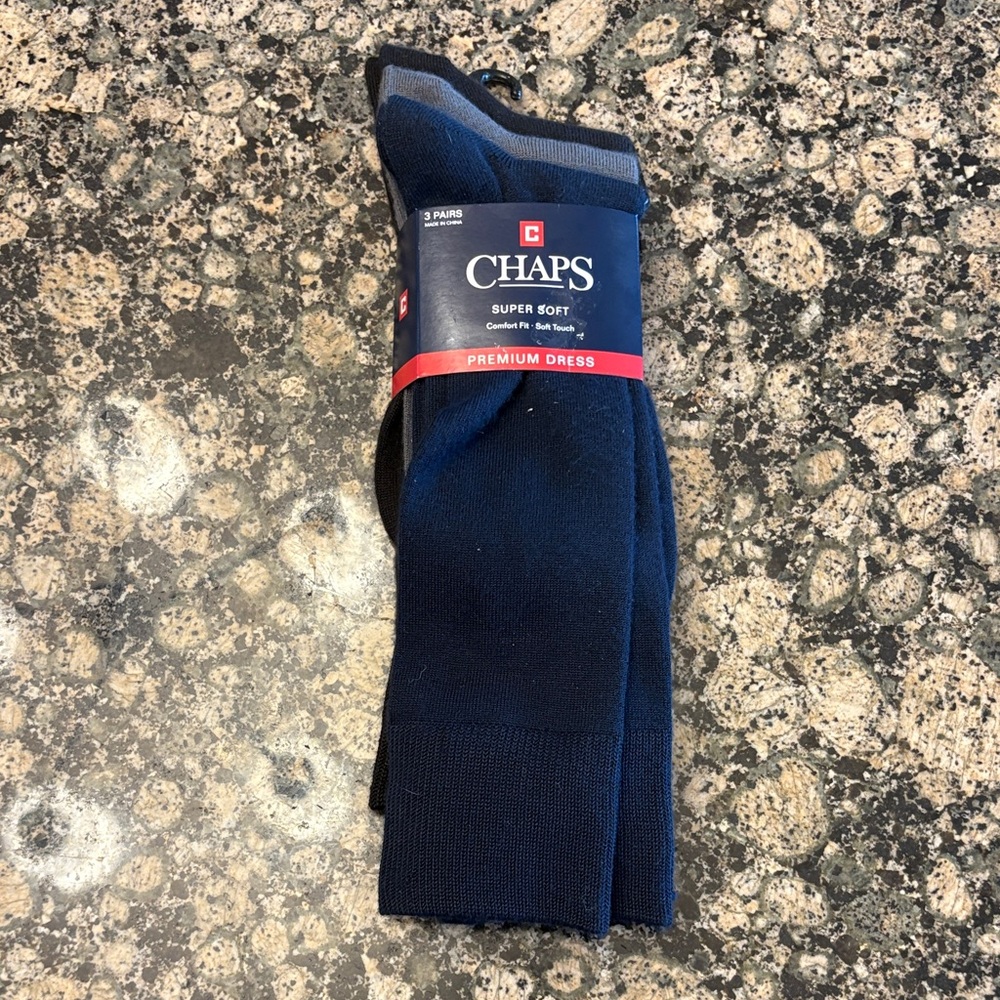 NWT Men's Dress Socks